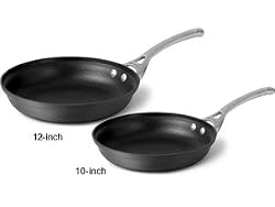 Calphalon Contemporary Nonstick 10- and 12-Inch Omelet Pans, Set of 2