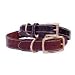 Leather Collar Brown, 3/4 x 13