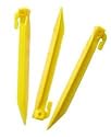 Gelert Plastic Tent Peg (Pack of 10)