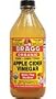 Organic Raw Apple Cider Vinegar Unfiltered - 16 oz - Liquid