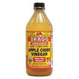 Organic Raw Apple Cider Vinegar Unfiltered - 16 oz - Liquid