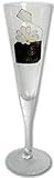 Birthday Box 65th Gift Single White Wine