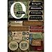 Scrapbook Customs - United States Collection - Oregon - Cardstock Stickers - Patchwork