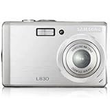 Samsung Digimax L830 8.1MP Digital Camera with 3x Optical Zoom (Black)