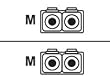 15M Fiber Optic Cable Lc Duplex M/m 50/125 M/m