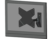 Newstar FPMA-W825 LCD/LED/TFT-Wall Mount schwarz