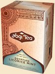 Yogi Tea Egyptian Licorice Mint Tea 16 Bags