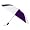 Purple/white