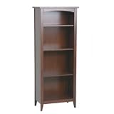 Office-Star-Ma403-Madison-Bookcase-Walnut