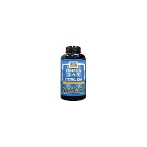 Health From The Sun - Omega 3-6-9 The Total Efa, 180 softgels by Health From The Sun