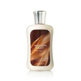 Bath & Body Works Warm Vanilla Sugar Body Lotion 8 Oz New Style