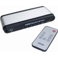 E+P HDMI51 aktiver 5-fach HDMI-Splitter