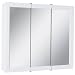 FOREMOST GROUPS, INC. #WCC-4830 White Triview Medium Cabinet