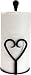 Heart Counter / Table Top Standing Paper Towel Holder/Rack - Wrought Iron