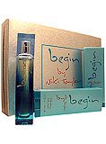 Begin by Niki Taylor: Gift Set - Eau De Parfum Spray 3.4 oz & Body Lotion 6.7 oz & Body Wash 6.7 oz for Women