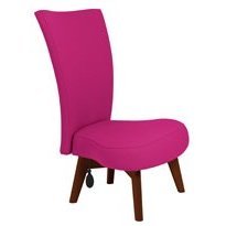 Monarch Nursery Chair - Hot Pink/Cocoa