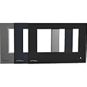 Media Street Magnetic Snap-On Front Frame Plates in Silver, Black & Blue for the eMotion Multimedia Digital Picture Frame