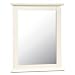 Sand Castle Mirror - Pure White