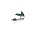 TSL 227 Escape Easy Snowshoe, Red Stripe