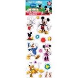 Mickey Mouse Clubhouse Goofy Pluto Mini Wall Stickers