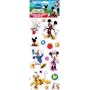 SandyLion Mini Wall Stickers: Mickey Mouse Clubhouse