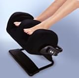 iJoy Ottoman 2.0 Human Touch Massager Calf and Foot Massage - HT-980-100-004 Black BPO