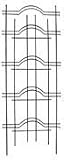 AUSTRAM 72 Leather Black Hampton Waves Trellis