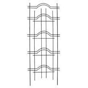 AUSTRAM 72 Leather Black Hampton Waves Trellis by 