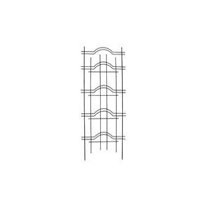 AUSTRAM 72 Leather Black Hampton Waves Trellis by 