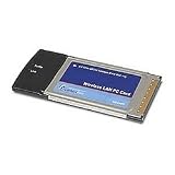 802.11G Wireless 54MBPS Cardbus Adapter