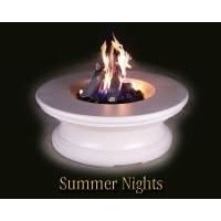 Gracestone Summer Nights Firepit Natural Gas - Moonstone