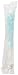 Rock Candy Crystal Sticks, Light Blue Cotton Candy, 12-Count