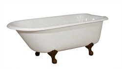 66 Classic Clawfoot Tub Randolph Morris