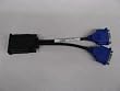 Dell Molex DMS-59 pin Dual VGA Y-Splitter Cable, New Sealed G9438