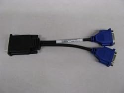 Dell Molex DMS-59 pin Dual VGA Y-Splitter Cable, New Sealed G9438