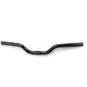 Pyramid Mountain Bike 3-1/2 Rise Steel Black Bicycle Handlebar
