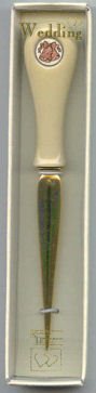 Childrens Toyshop  Toys : Wedding Stationery Gilt Paper Knife Gift Boxed
