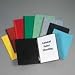 Pressboard Report Cover with 2-Piece Fastener, 11 x 8-1/2, Dark Blue ESS12902
