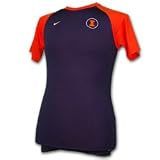 Illinois Fighting Illini Nike Youth Short Sleeve Athletic Shirts - Raglan Training Tops