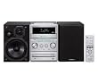 Panasonic SC PMX 2 EG S Kompaktanlage silber