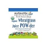 Eclectic Institute Inc Wheatgrass Juice, 36 Gram