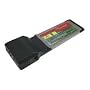 Firewire 1394a ExpressCard/34mm (2-Ports) - FireWire-Adapter - ExpressCard/34