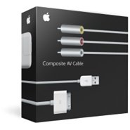 Apple AV Composite Cable