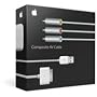 Apple AV Composite Cable