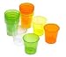 Kitchen & Housewares : Set of 12 Mini Neon Tasting Cups GT 3398