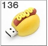 おもしろ USBメモリ4GB■136
