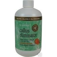 Be Natural Callus Eliminator Foot Treatment 18 oz Orange Scent by Be Natural