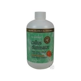 Be Natural Callus Eliminator Foot Treatment 18 oz Orange Scent