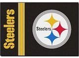 NFL Football Pittsburgh Steelers2 Custom Personalized Washable Area Rug and Door mat (16x24inch) for Decorative Indoor Outdoor
