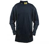 Michigan Wolverines Navy NCAA Mock Neck Shirt